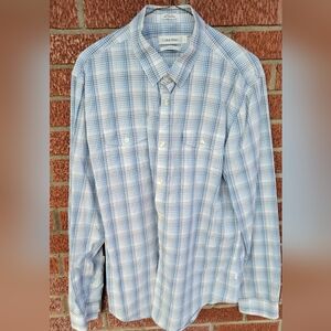 Calvin Klein button down. Slim fit. Large
